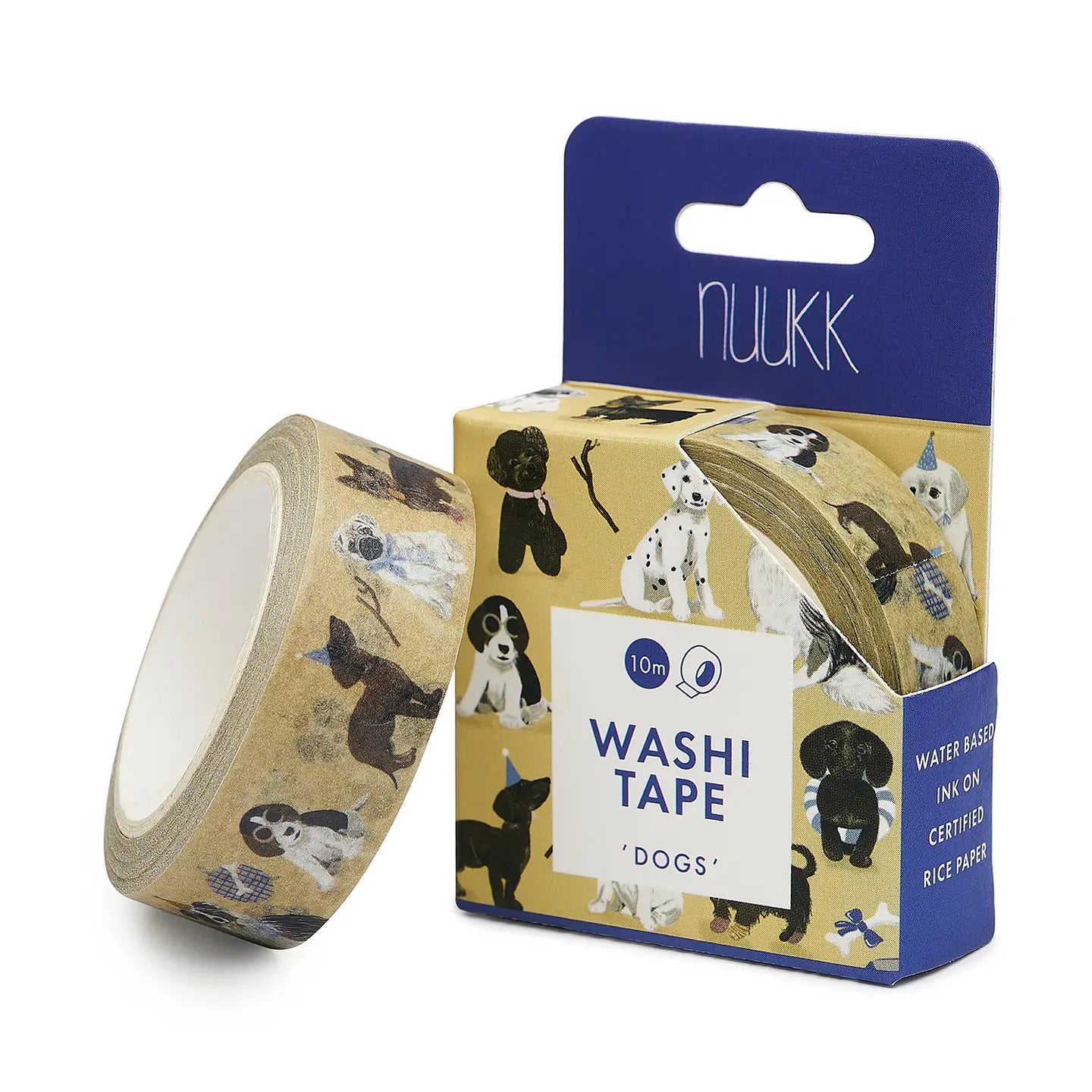 Washi Tape Dogs