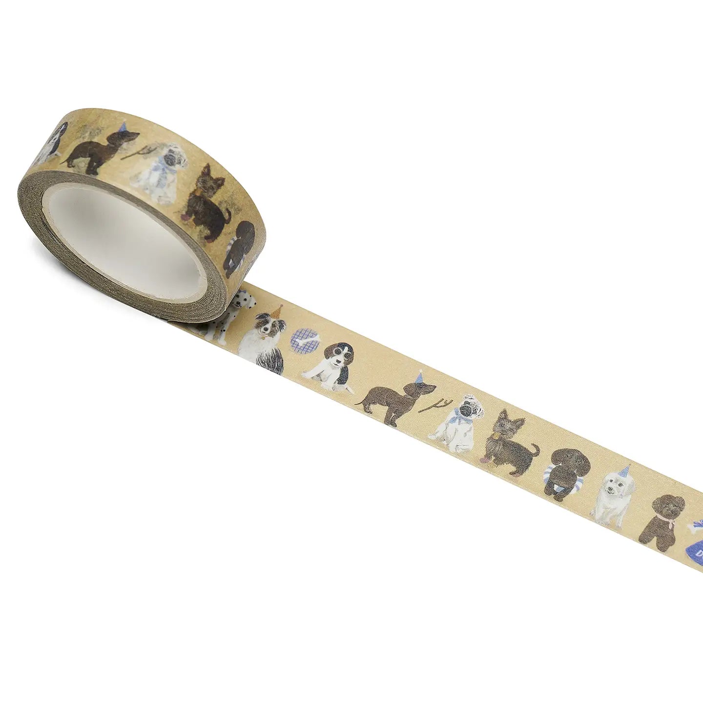 Washi Tape Dogs