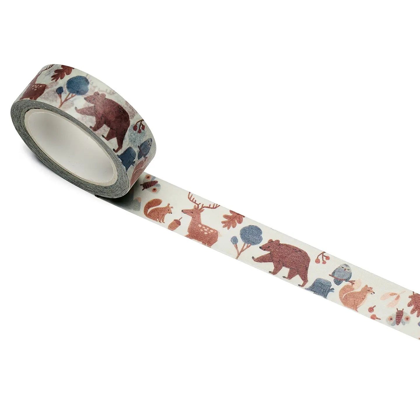 Washi Tape Forest Animals