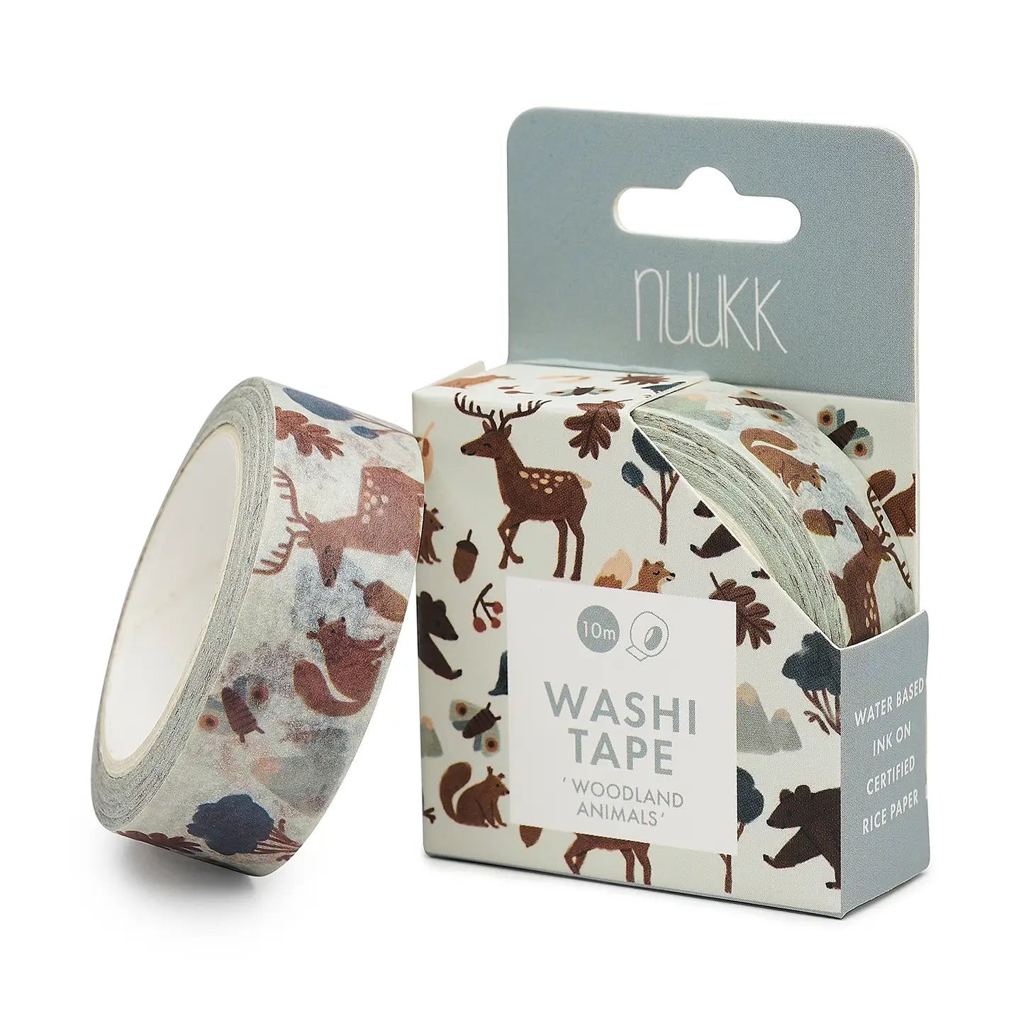 Washi Tape Forest Animals