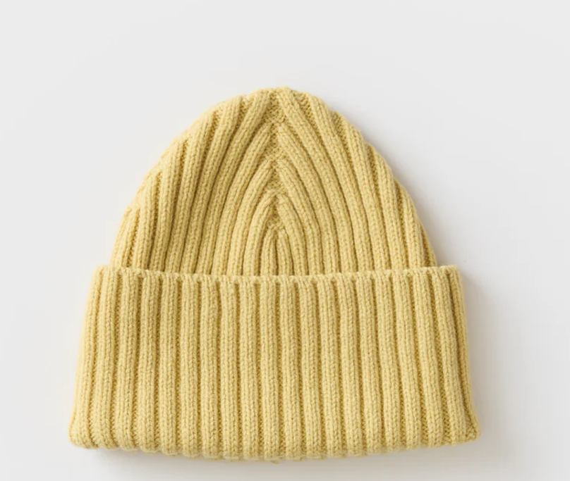 Hat "Beacon" Butter Yellow