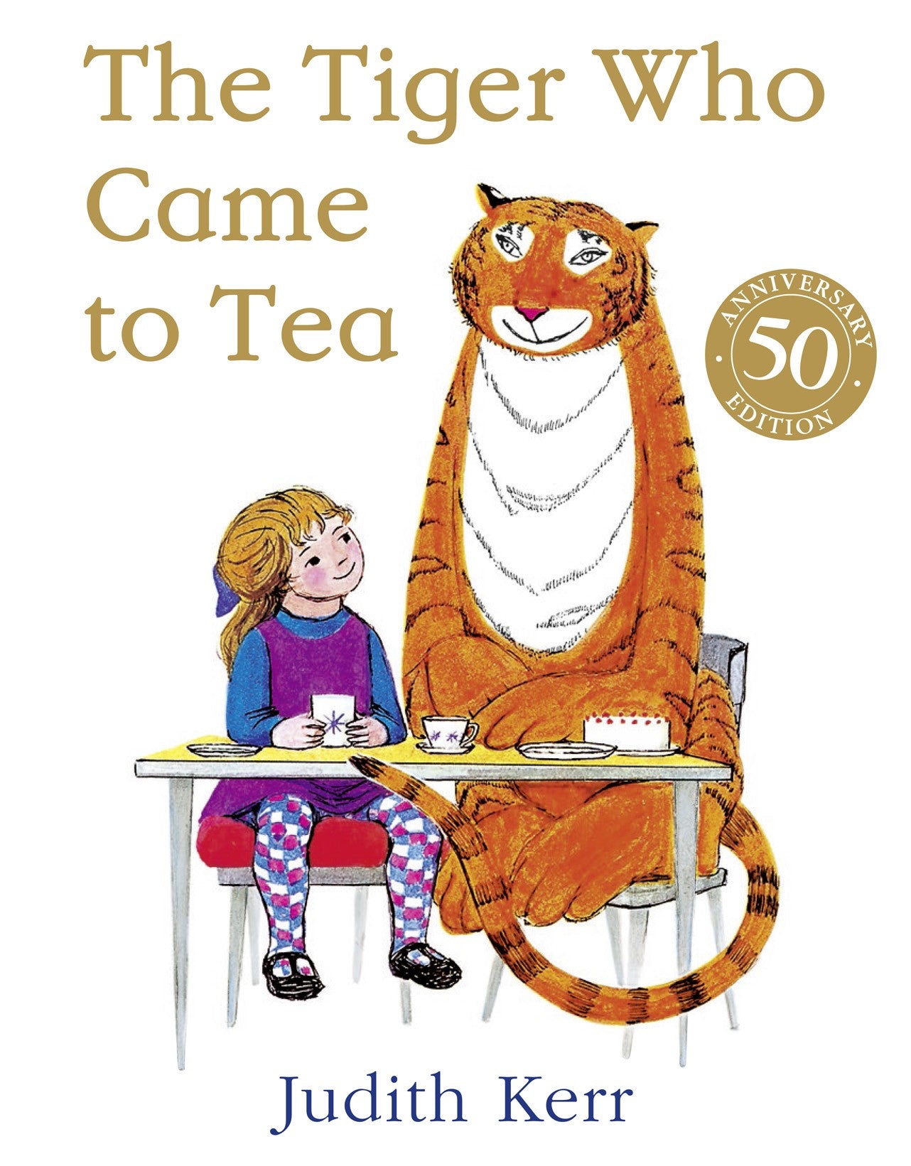 THE TIGER WHO CAME TO TEA