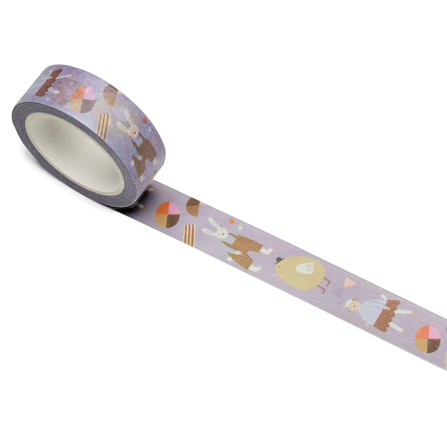 Washi Tape Lamb