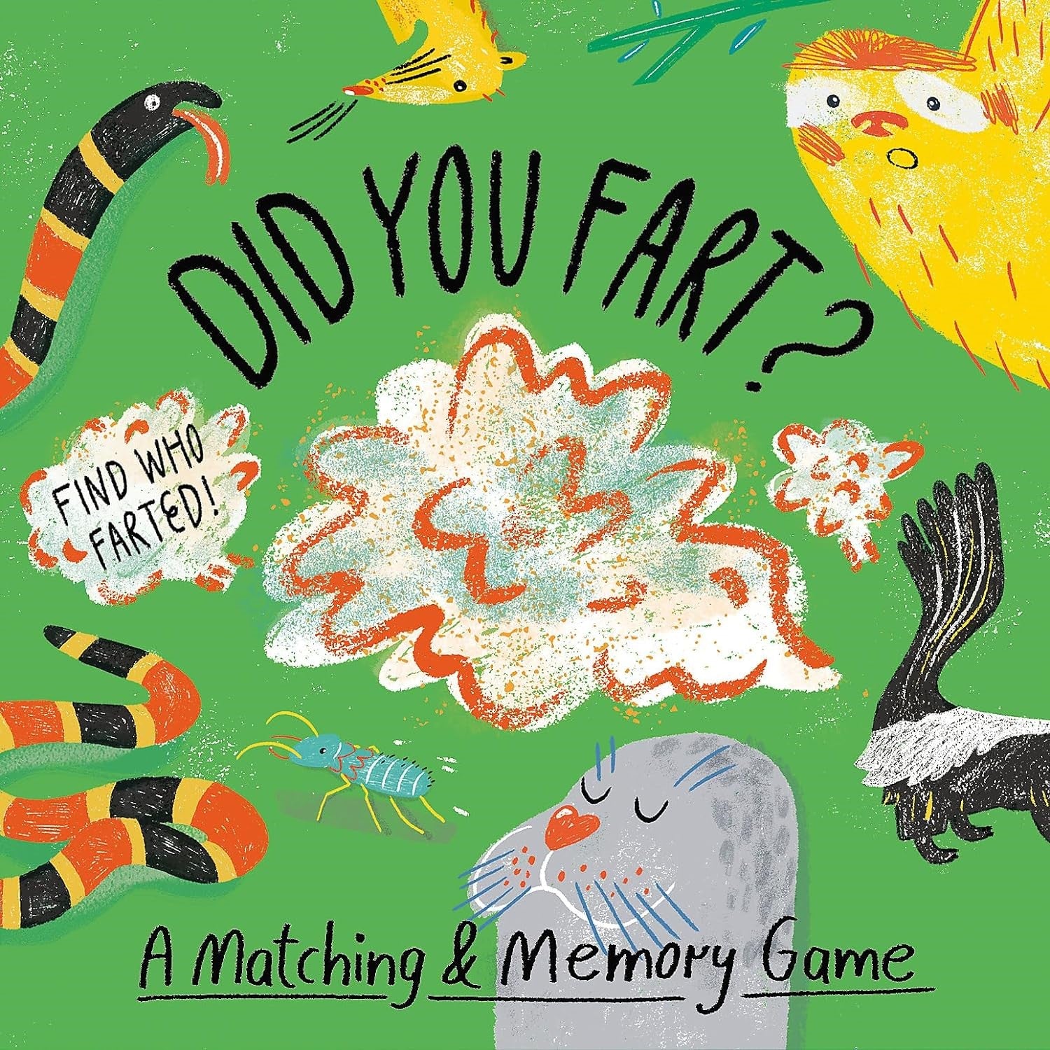 DID YOU FART MATCHING AND MEMORY GAME