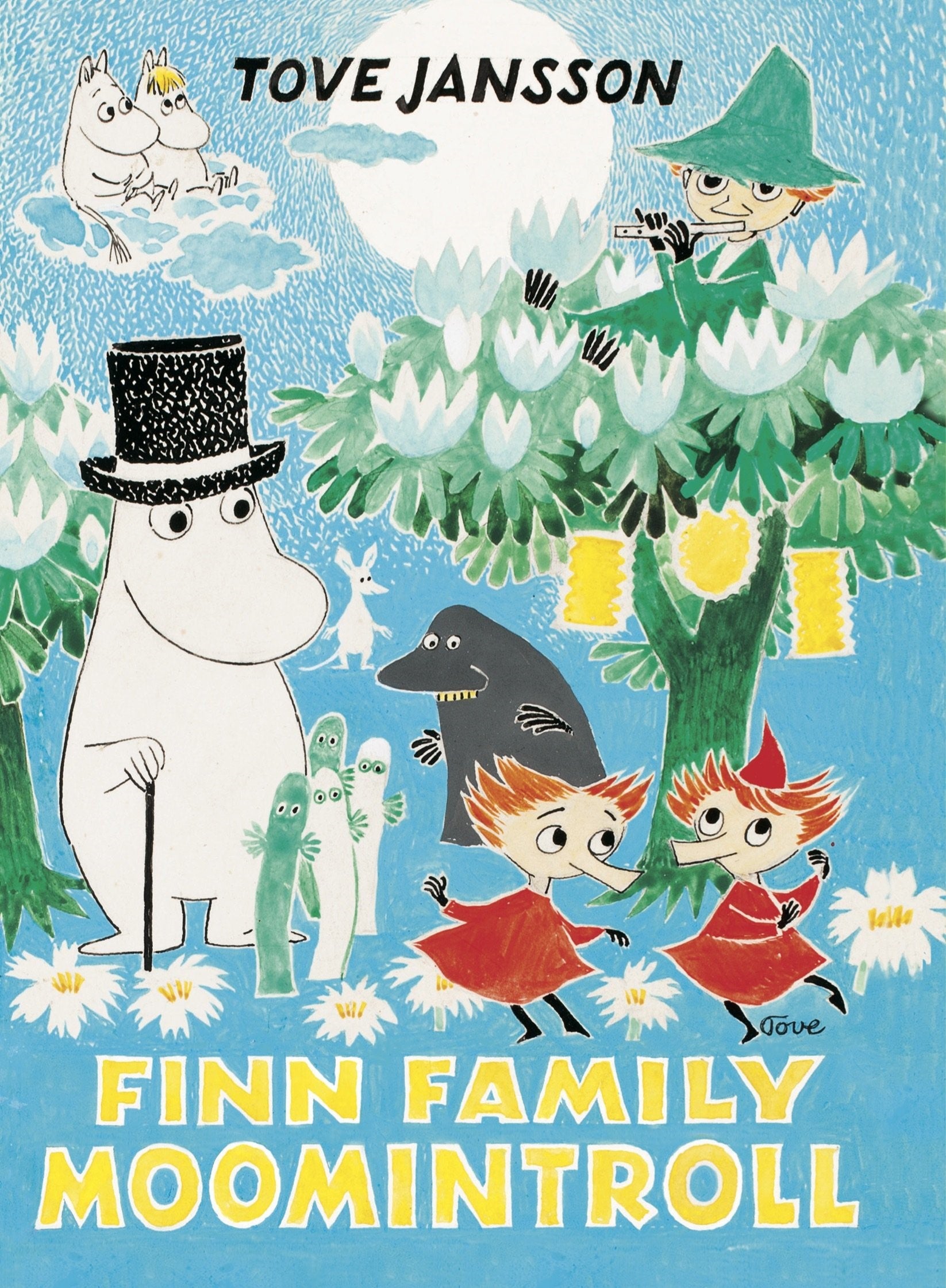 FINN FAMILY MOOMINTROLL